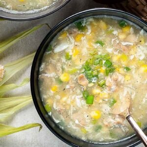 CHICKEN SWEET CORN SOUP