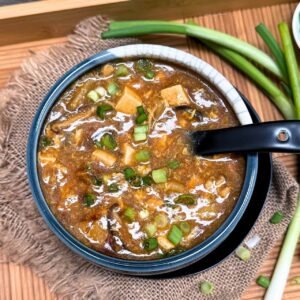 CHICKEN HOT & SOUR SOUP
