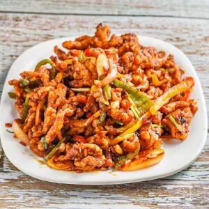 CRISPY CHICKEN PEPPER SALT