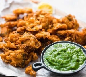 VEGETABLES PAKORA (CRISPY BATTER FRIES ASSORTED VEGITABLES)