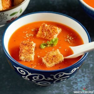 CREAM OF TOMATO SOUP(CLASSIC TOMATO SOUP MADE FROM FRESH TOMATO & CREAM)