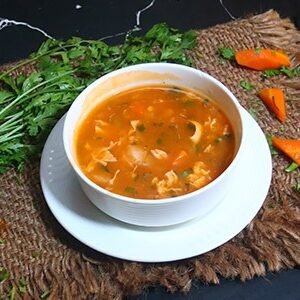 CHICKEN LUNG FUNG SOUP