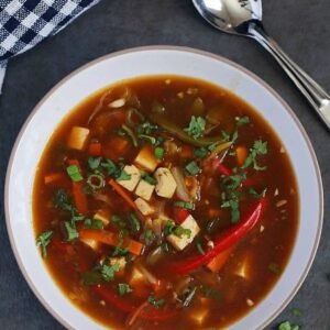 HOT & SOUR SOUP