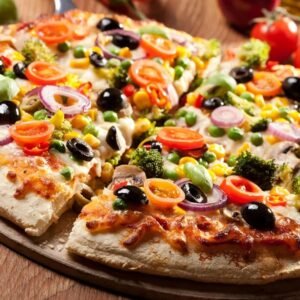 Mix Cheese Pizza