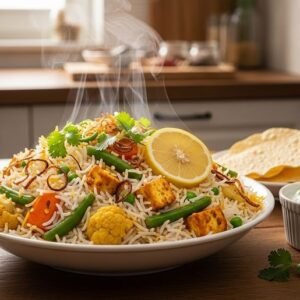 Vegetable Biryani