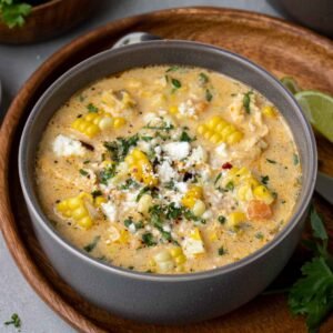 CHICKEN MEXICAN CORN SOUP