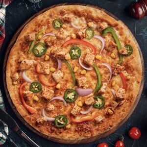 CHICKEN MAXICANA PIZZA