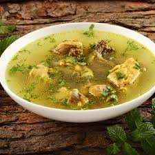 CHICKEN CORIENDER SOUP